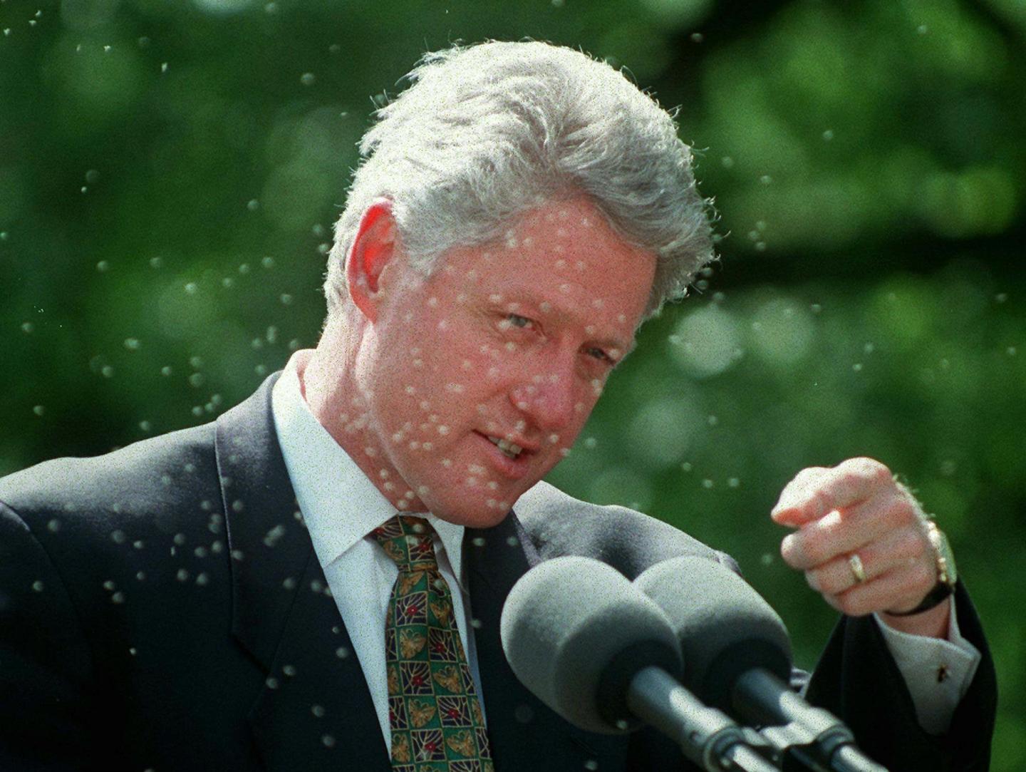Bill Clinton G7 Summit 1996