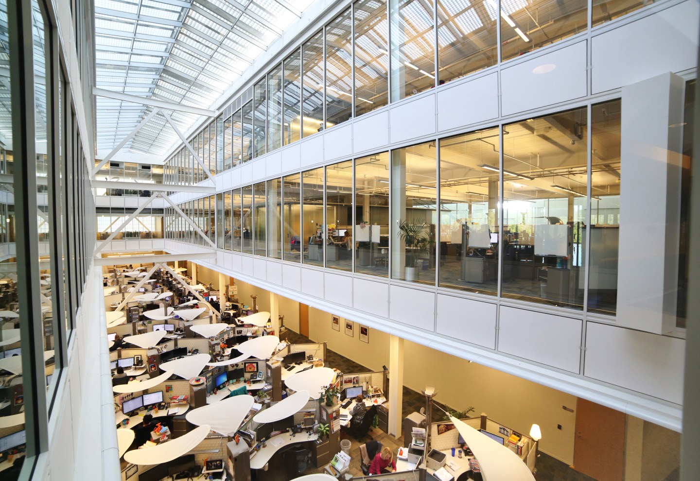 Navy Federal Credit Union coolest offices 2016