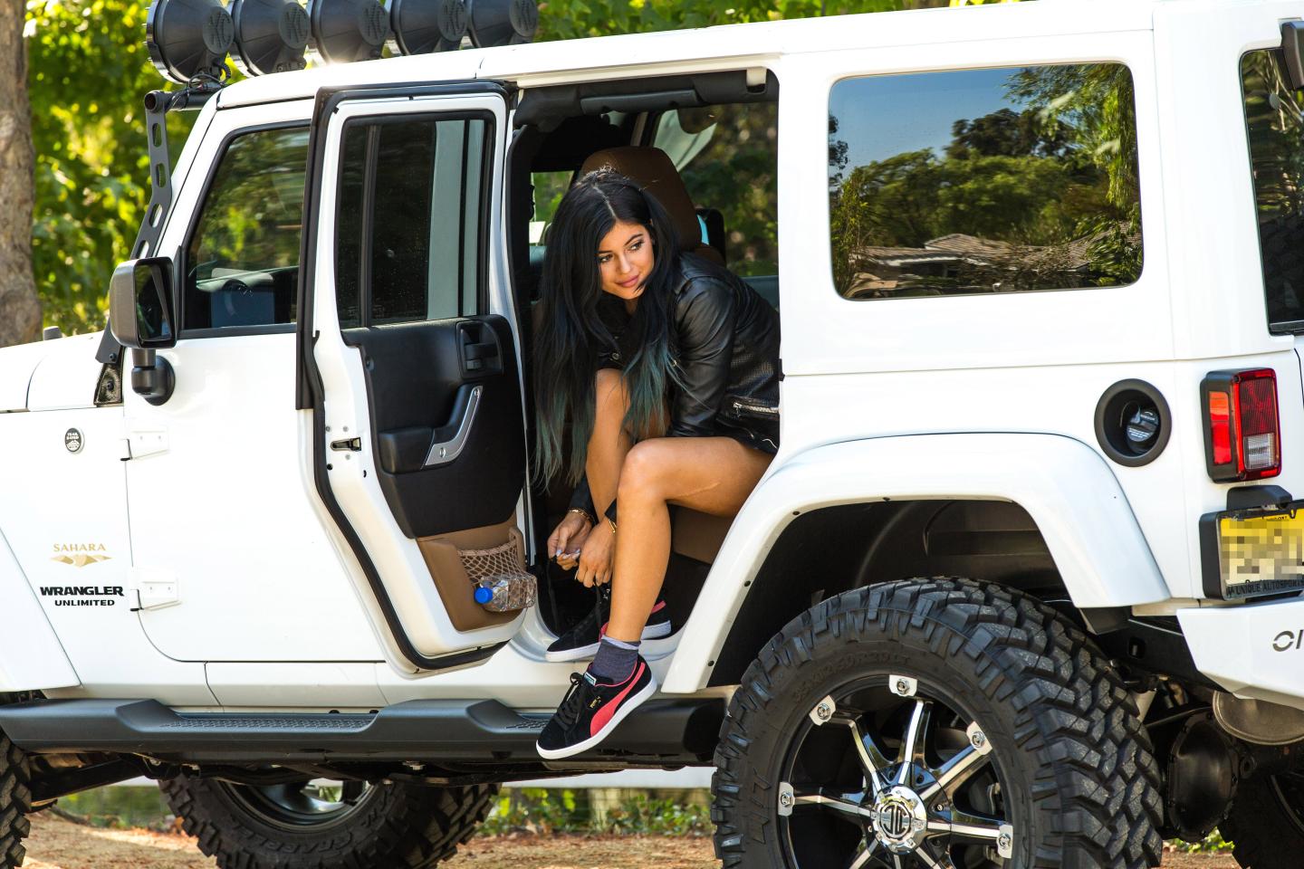 Kylie Jenner Puma
