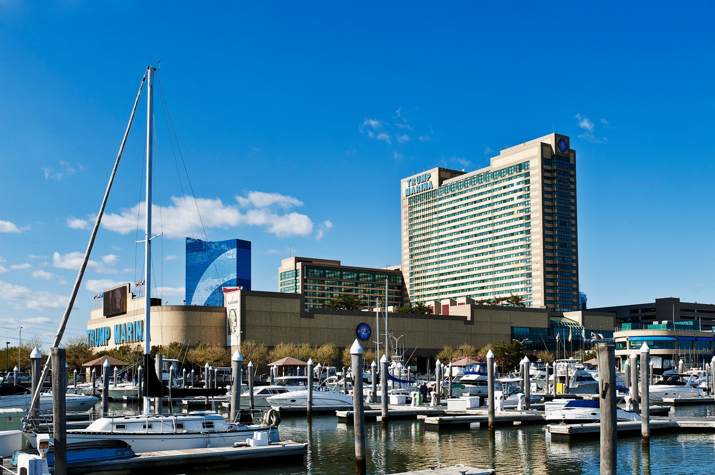 Trunp Marina casino exterior