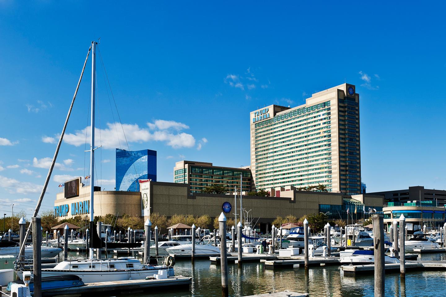 Trunp Marina casino exterior