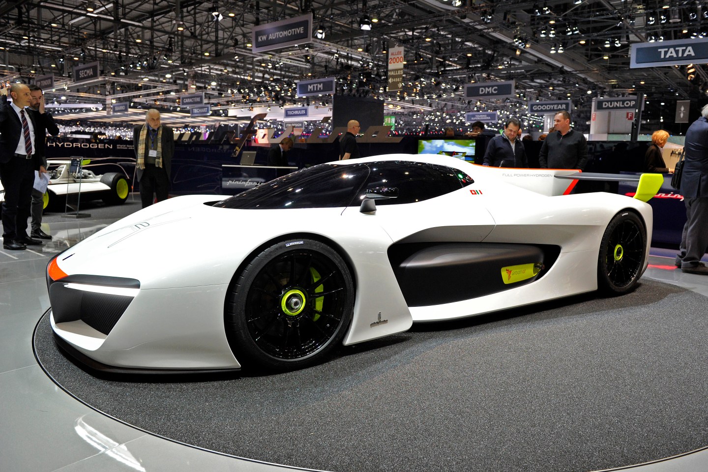 Pininfarina H2 Speed Concept 2016