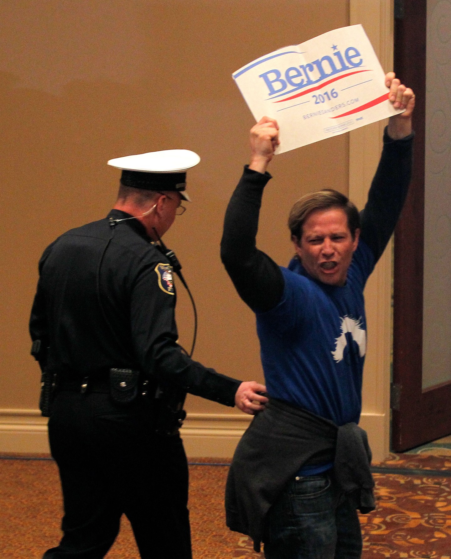 Christopher Bales, Sanders' Supporter