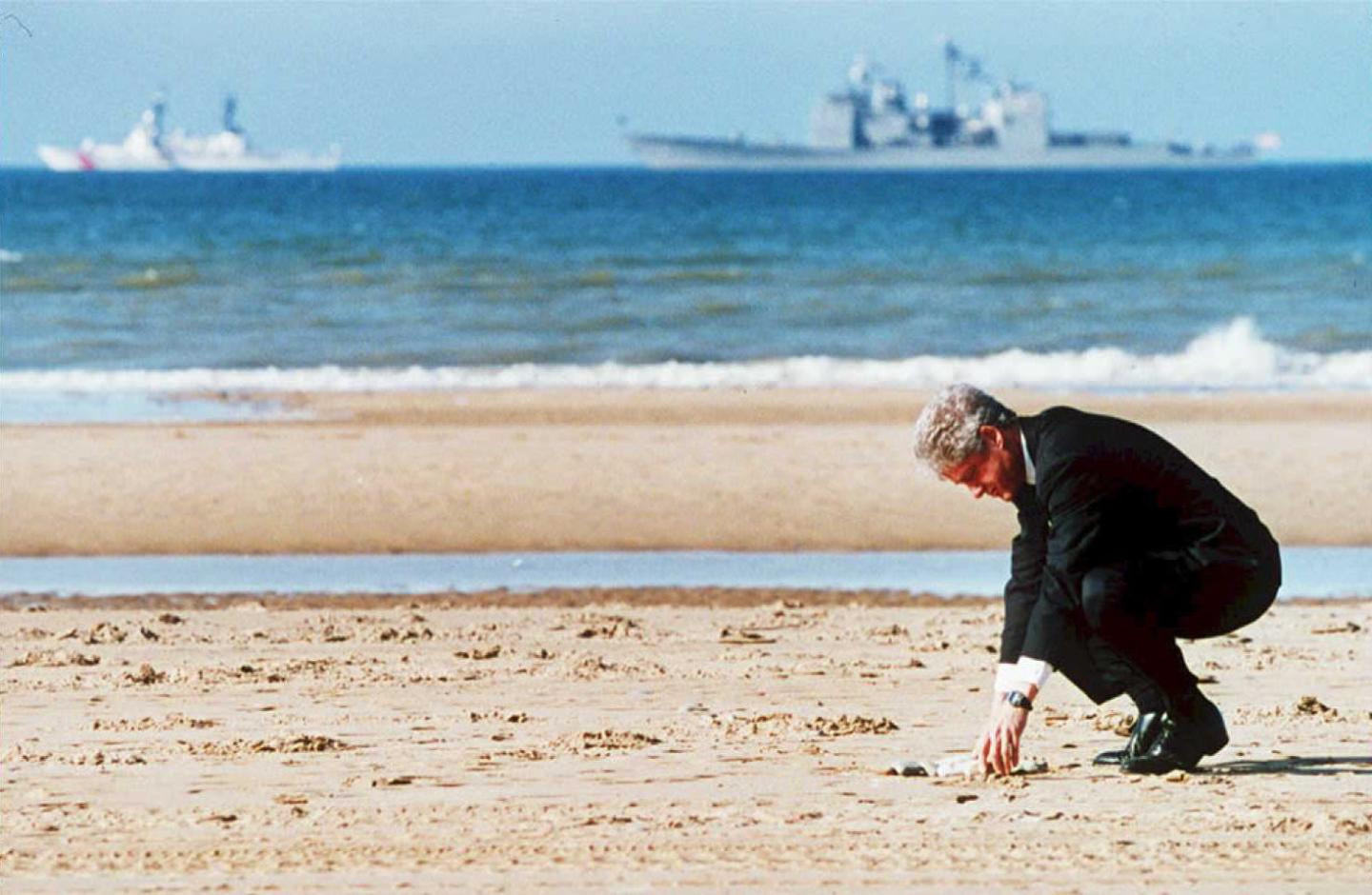 Bill Clinton D-Day Anniversary 1994