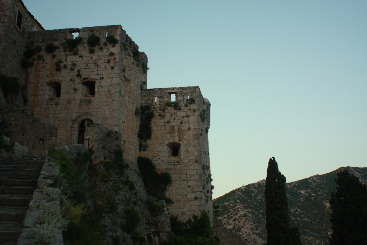 A location in Croatia where HBO's "Game of Thrones" is filmed, that can be visited as part of a tourist package from www.gameofthrones-croatia.com.