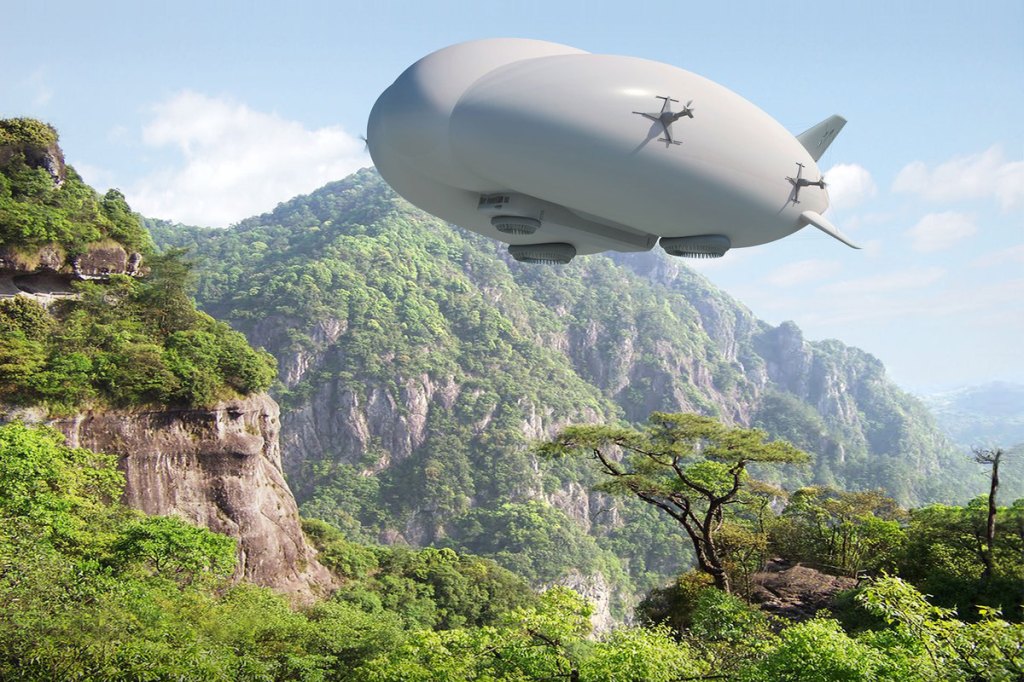Lockheed s Hybrid Airship Gets Launch Customer In Canada Fortune