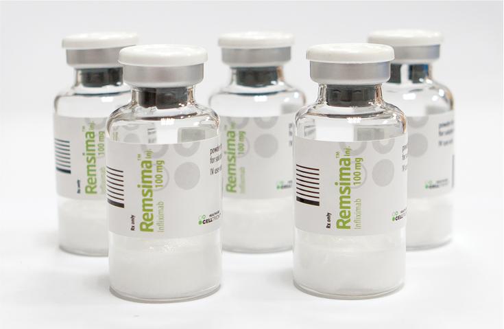 Sales of Celltrion's arthritus treatment Remsima have been growing in Europe.