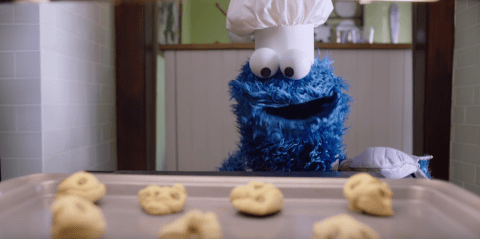 Cookie Monster Uses Siri in This New Apple Ad | Fortune