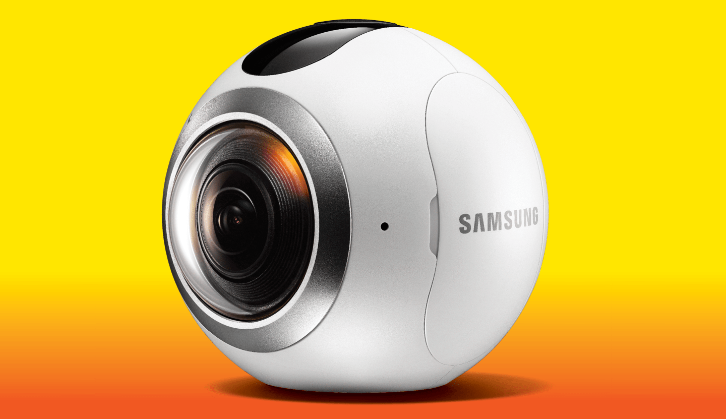 Samsung's Gear 360 Camera