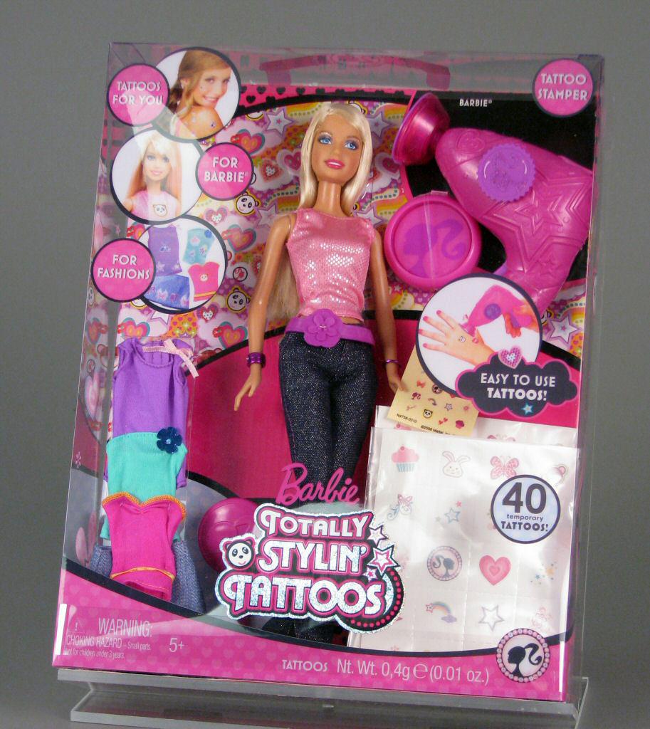 Totally Stylin' Tattoos Barbie