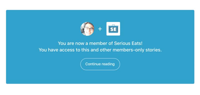 Medium membership