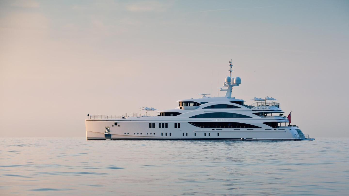 Benetti yacht