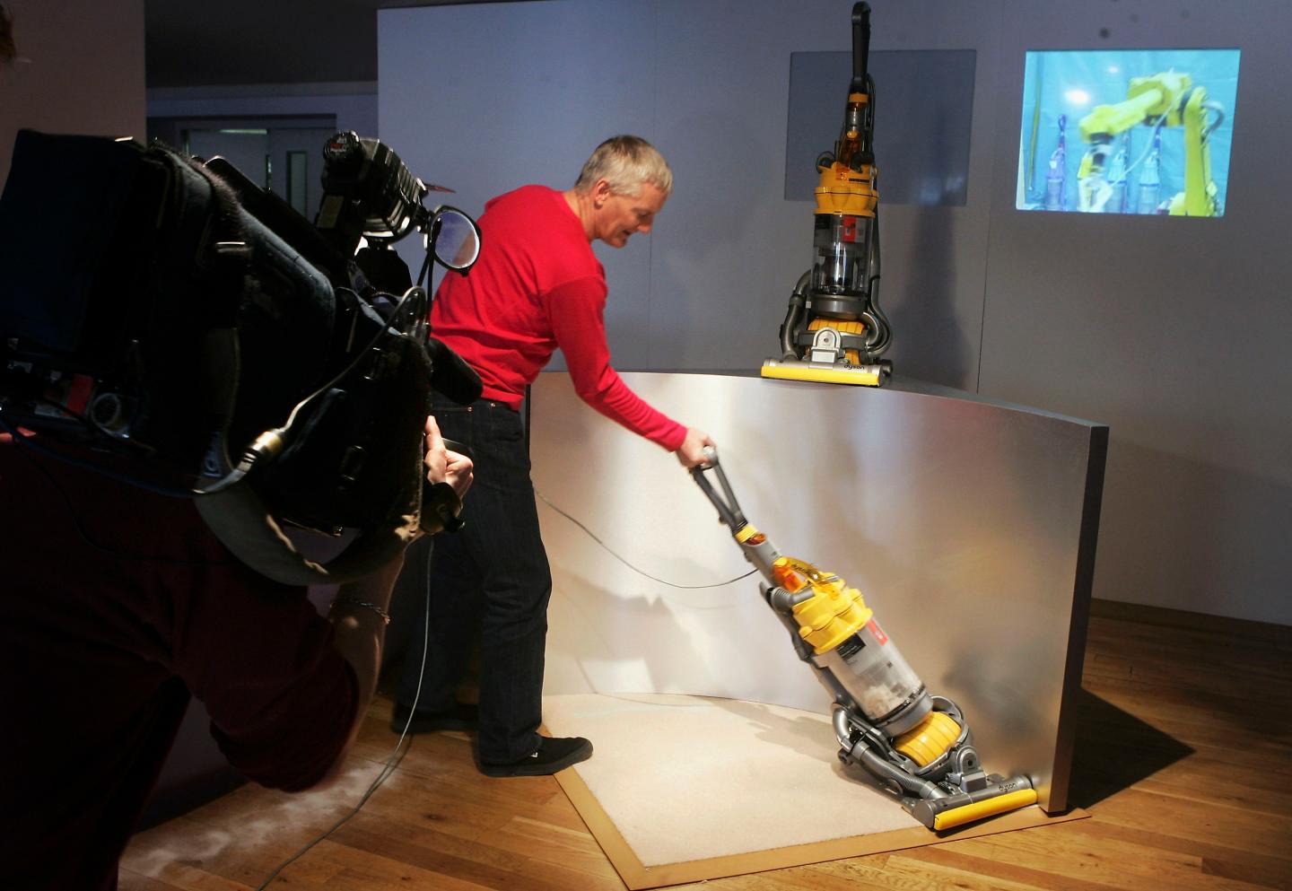 James Dyson Launches The Ball