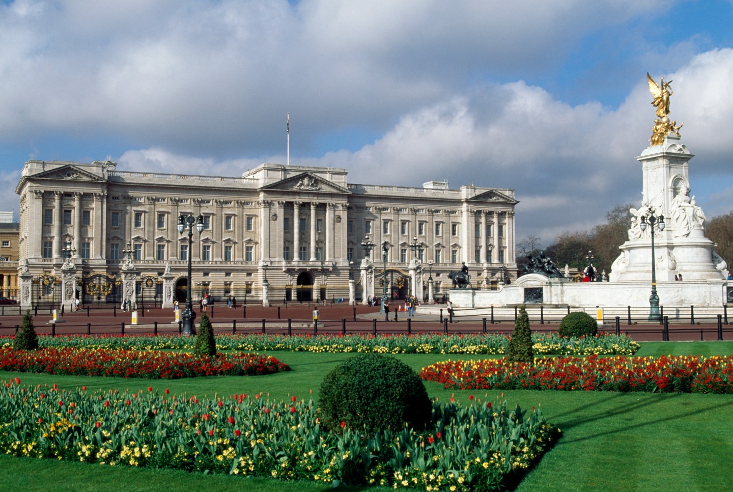 Buckingham Palace, London, England