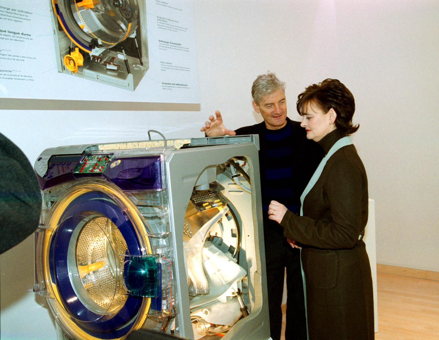 Cherie Blair Visits France