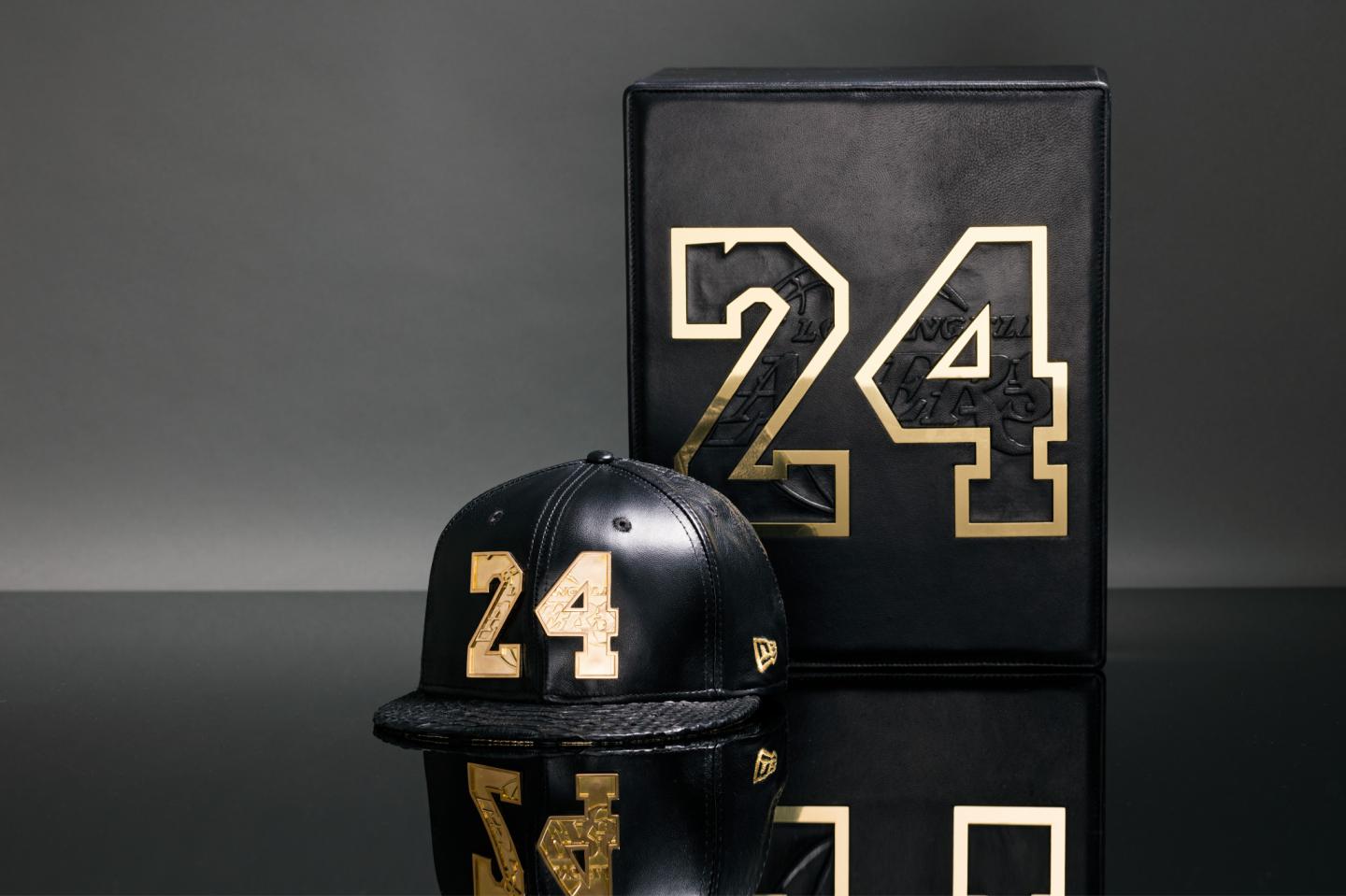 Kobe Gold Hat 2