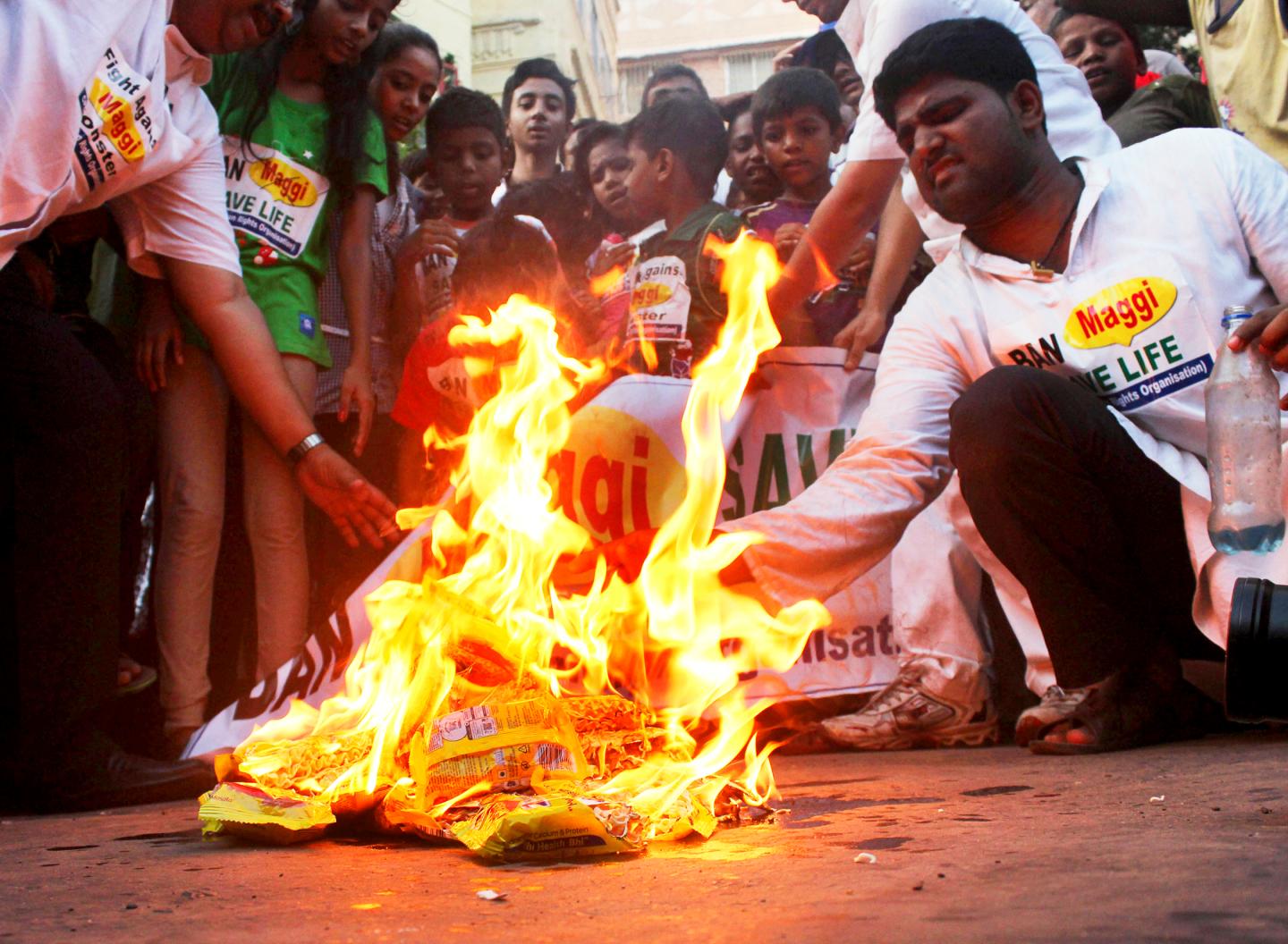 Maggi Noodles, Nestle