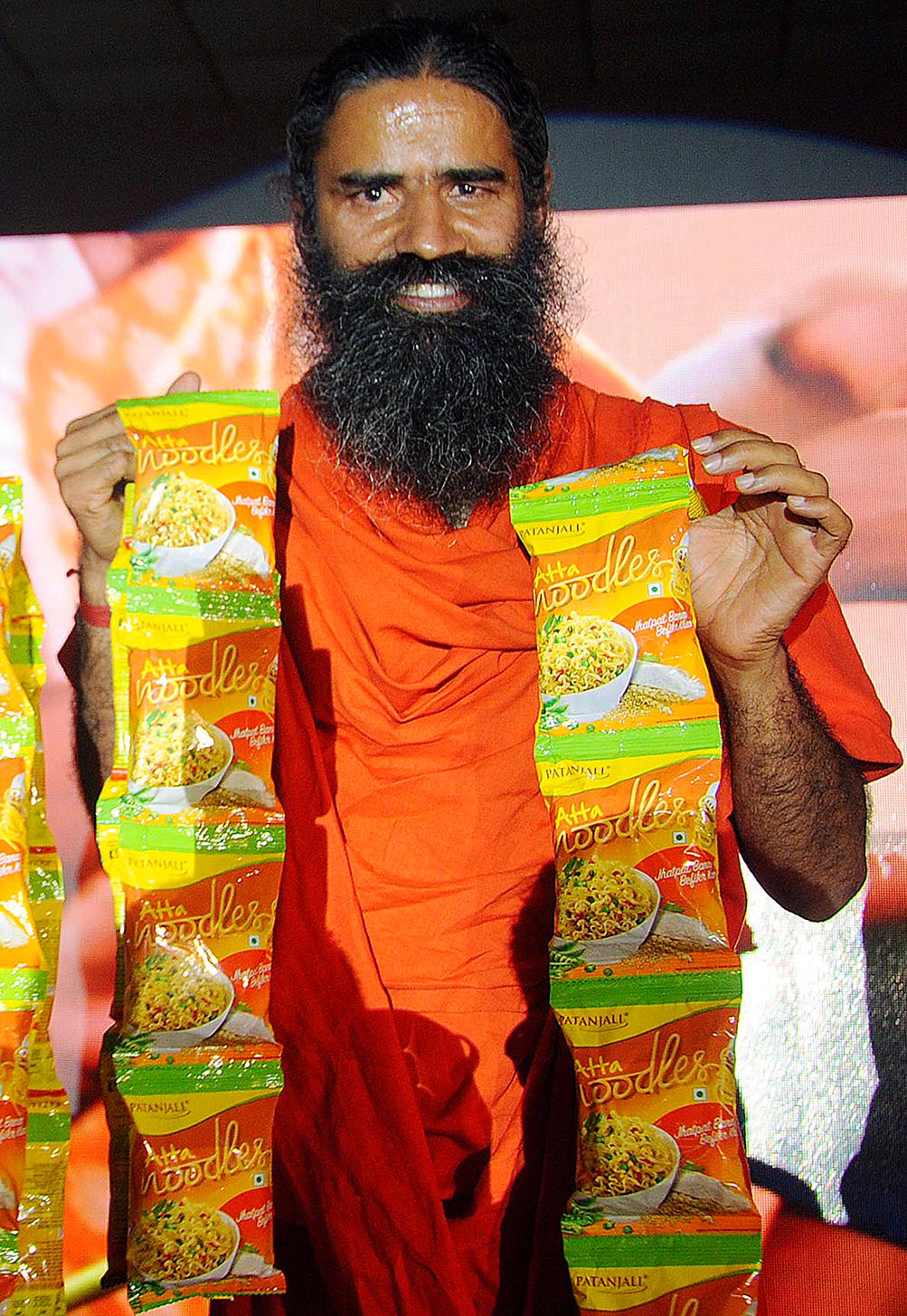 Baba Ramdev, Maggi Noodles, Nestle