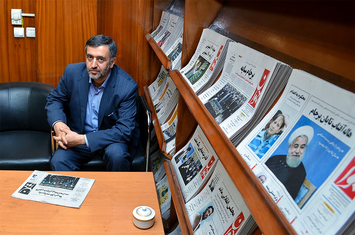 Abdullah Ganji worries that Western influence will erode revolutionary values. 