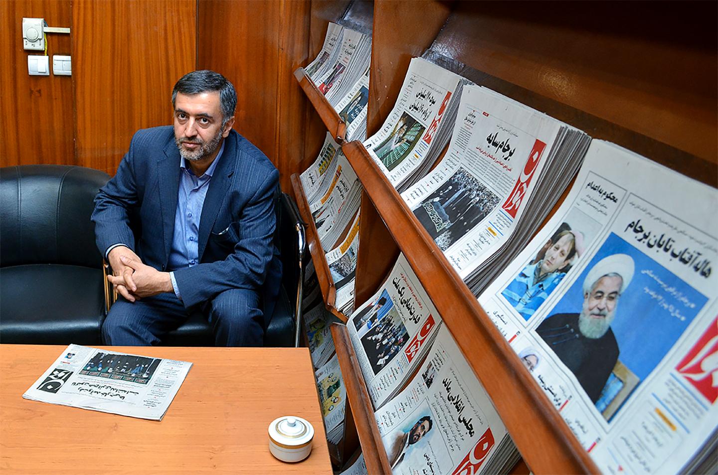 Abdullah Ganji worries that Western influence will erode revolutionary values. 