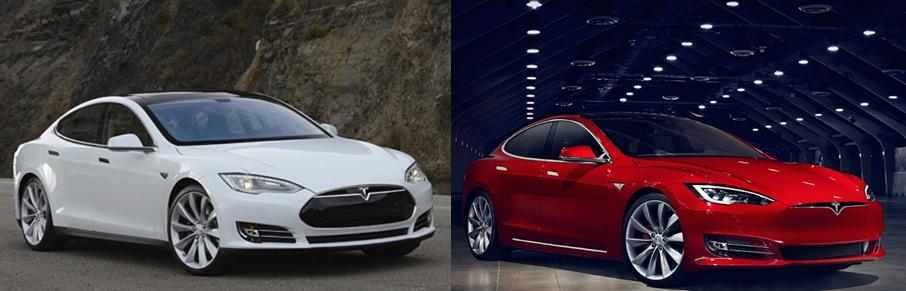 Tesla comparison