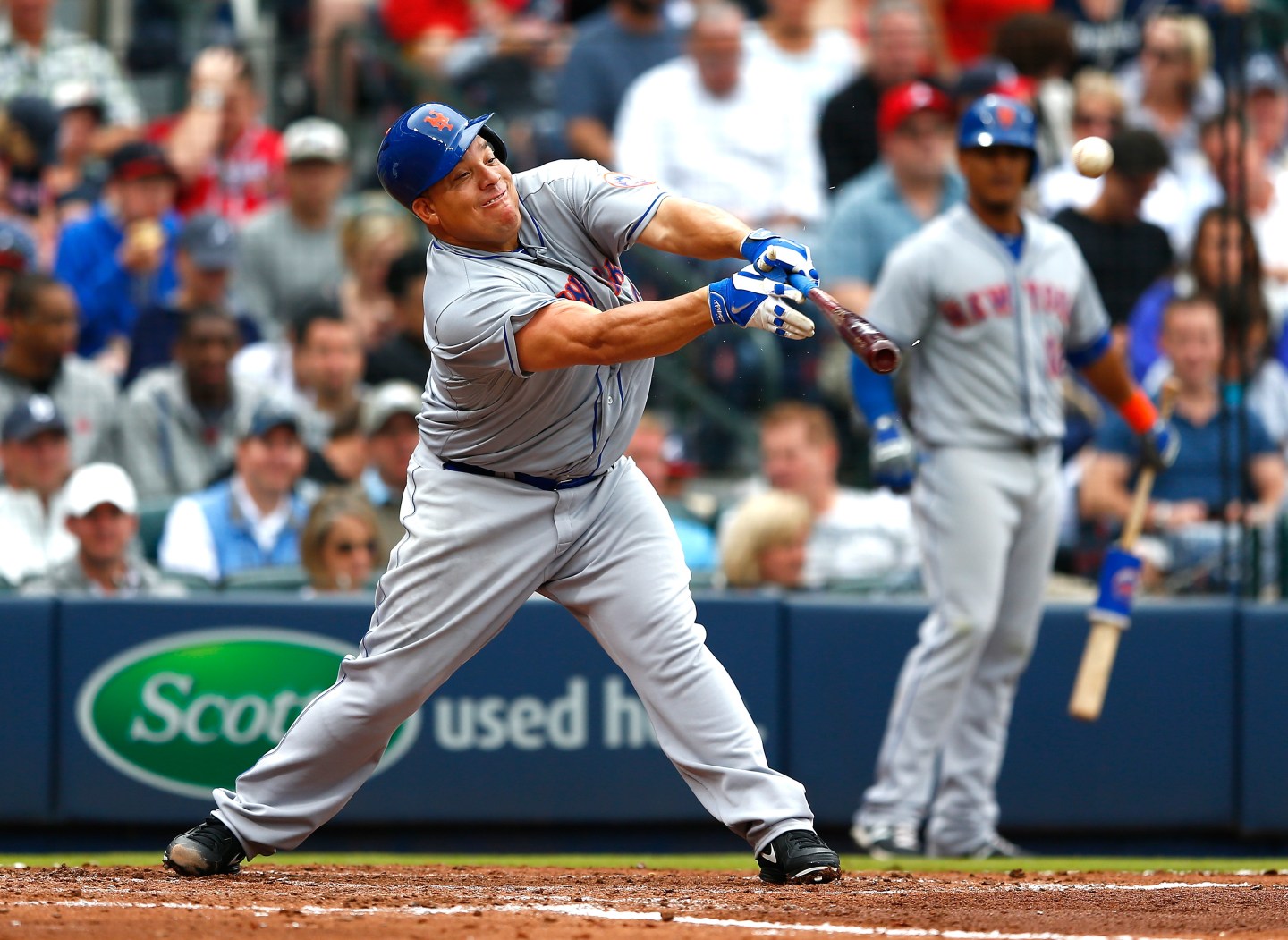 Bartolo Colon Home Run Baseball Card Shatters Topps Record | Fortune