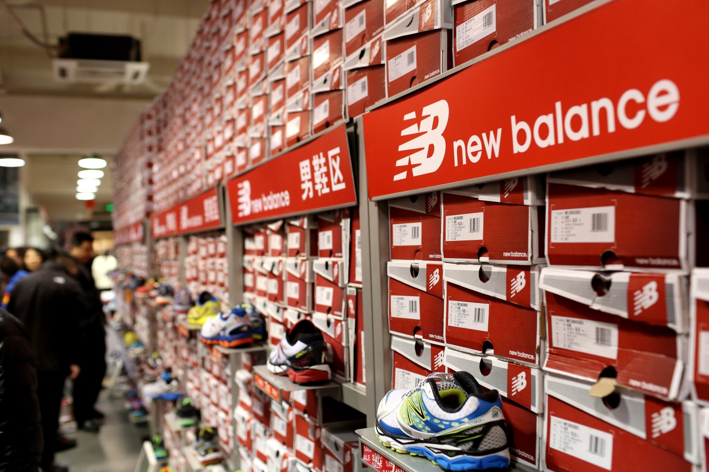 Sports shoe maker's agent fined $15.8million for trademark breach