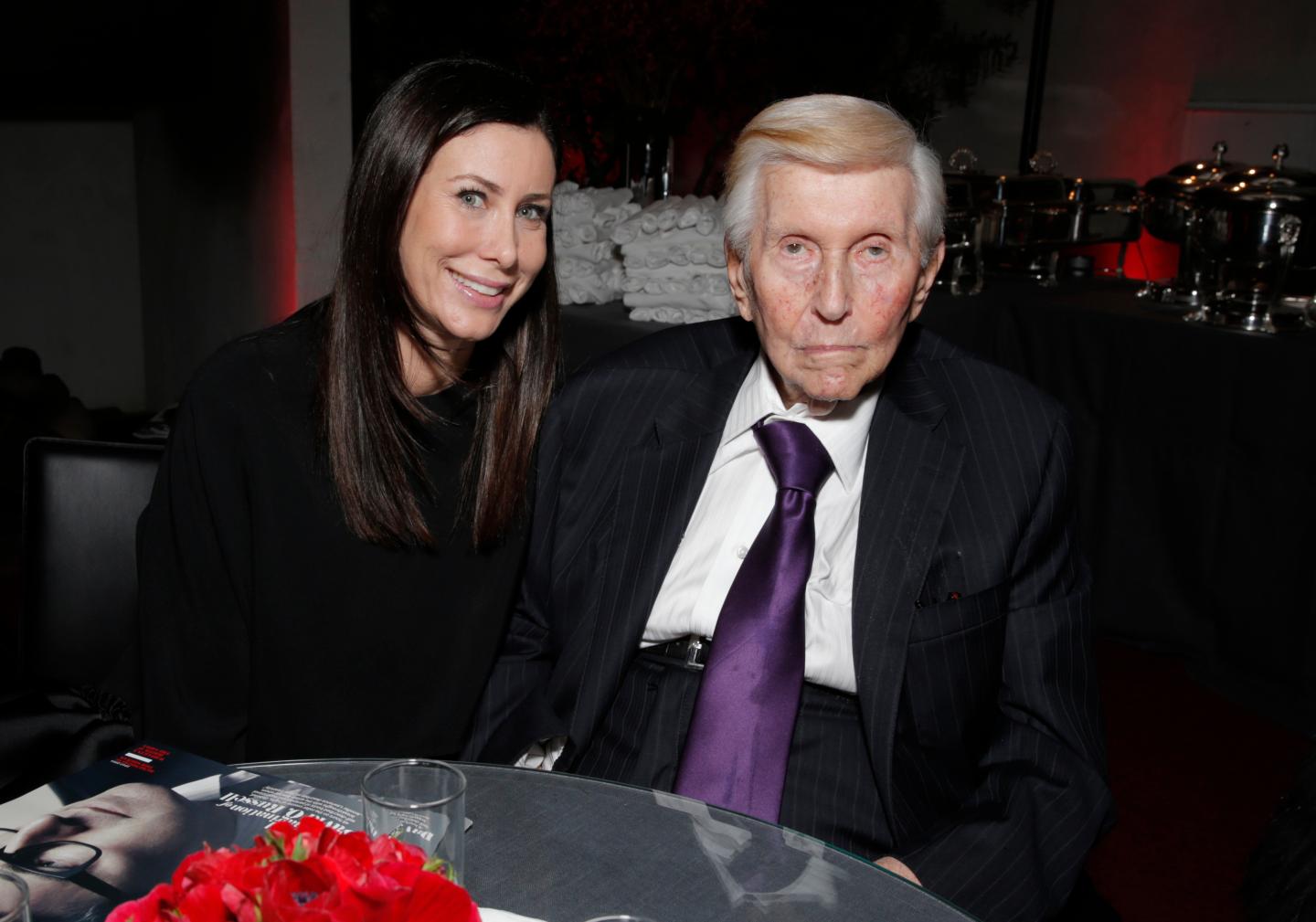 Sydney Holland, Sumner Redstone