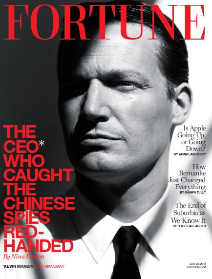 Kevin Mandia Mandiant FireEye