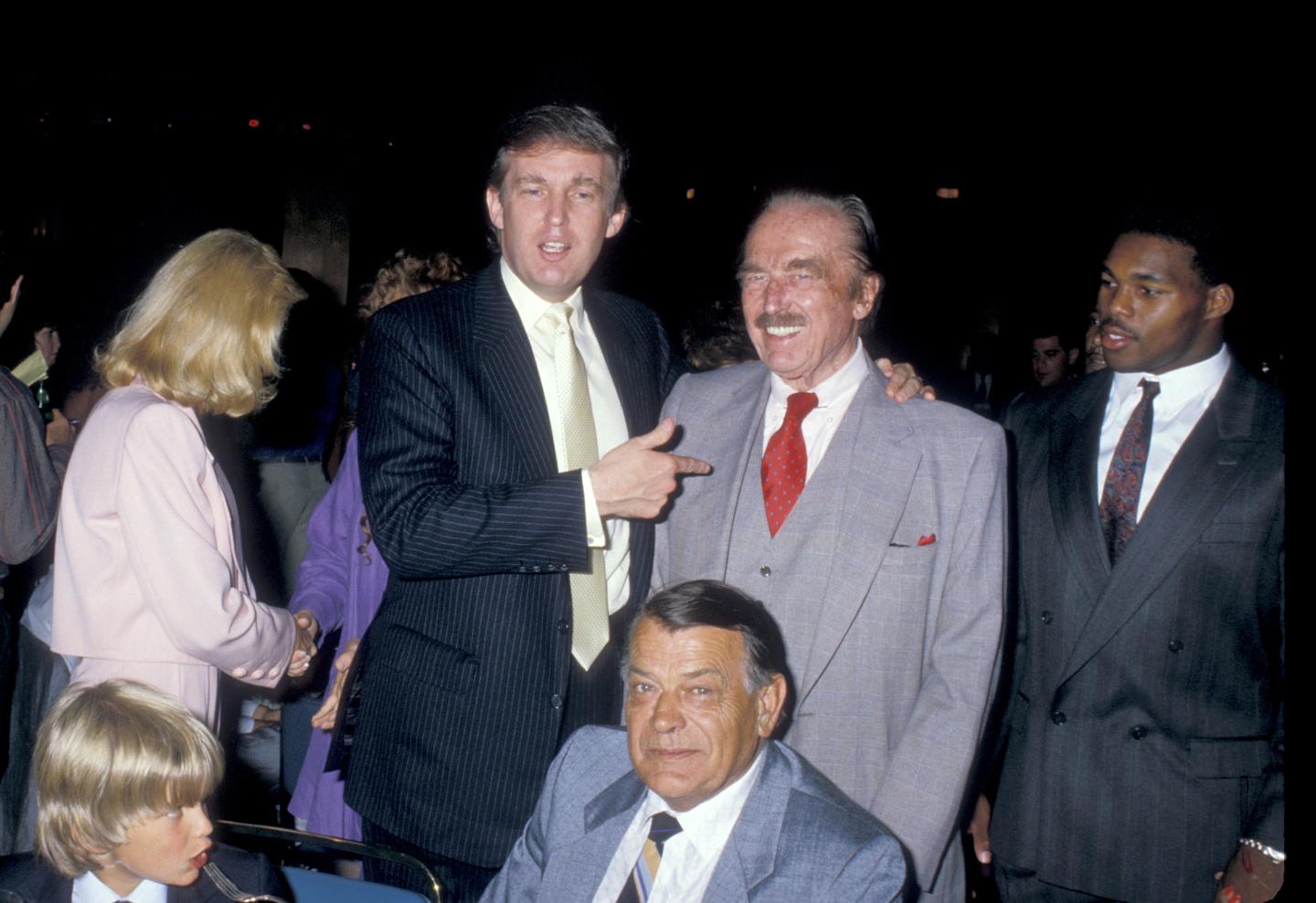 Mike Tyson vs Michael Spinks Fight at Trump Plaza - June 27, 1988