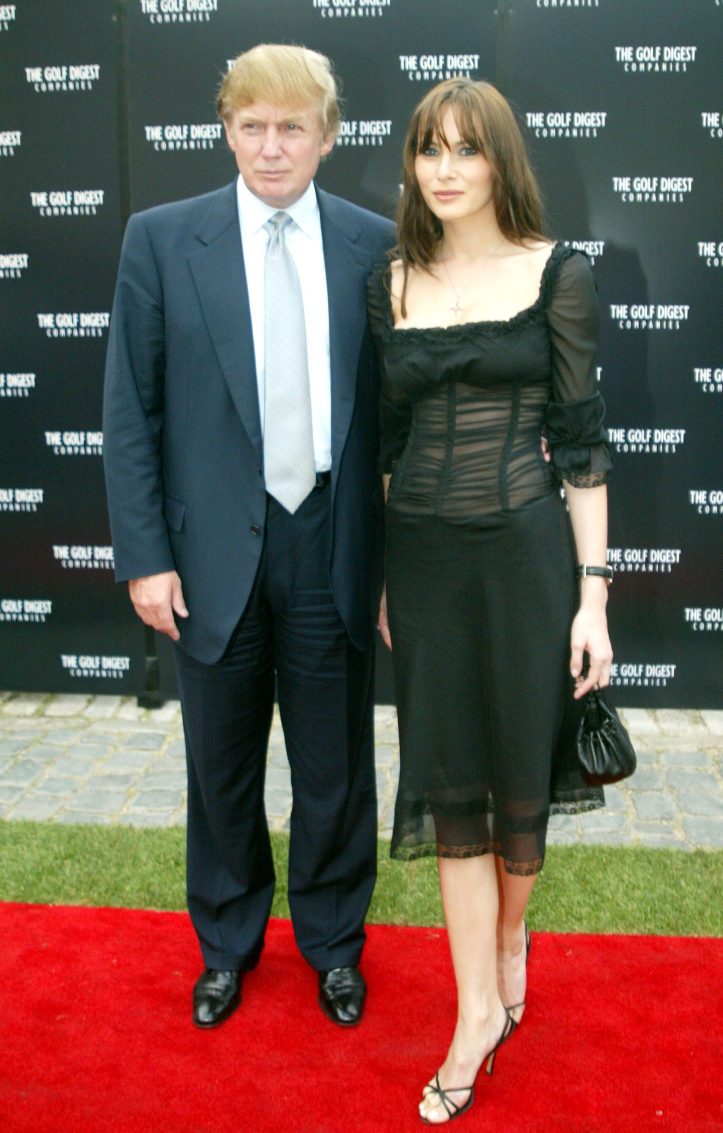 Melania Trump, Donald Trump 2002