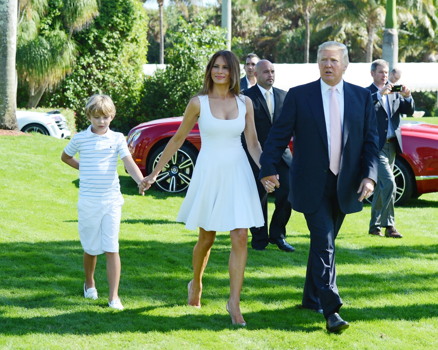 Trump Invitational Grand Prix At Mar-a-Lago Club.