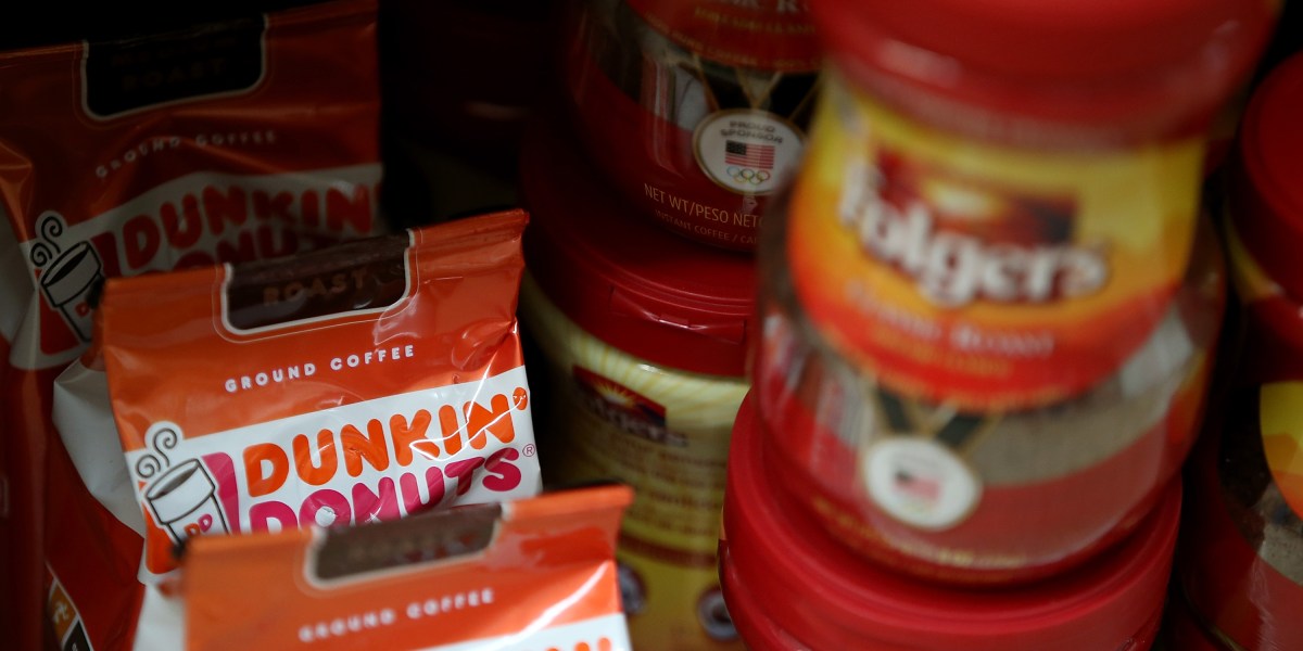 Folgers and Dunkin' Donuts Coffee Are Getting Even Cheaper Fortune