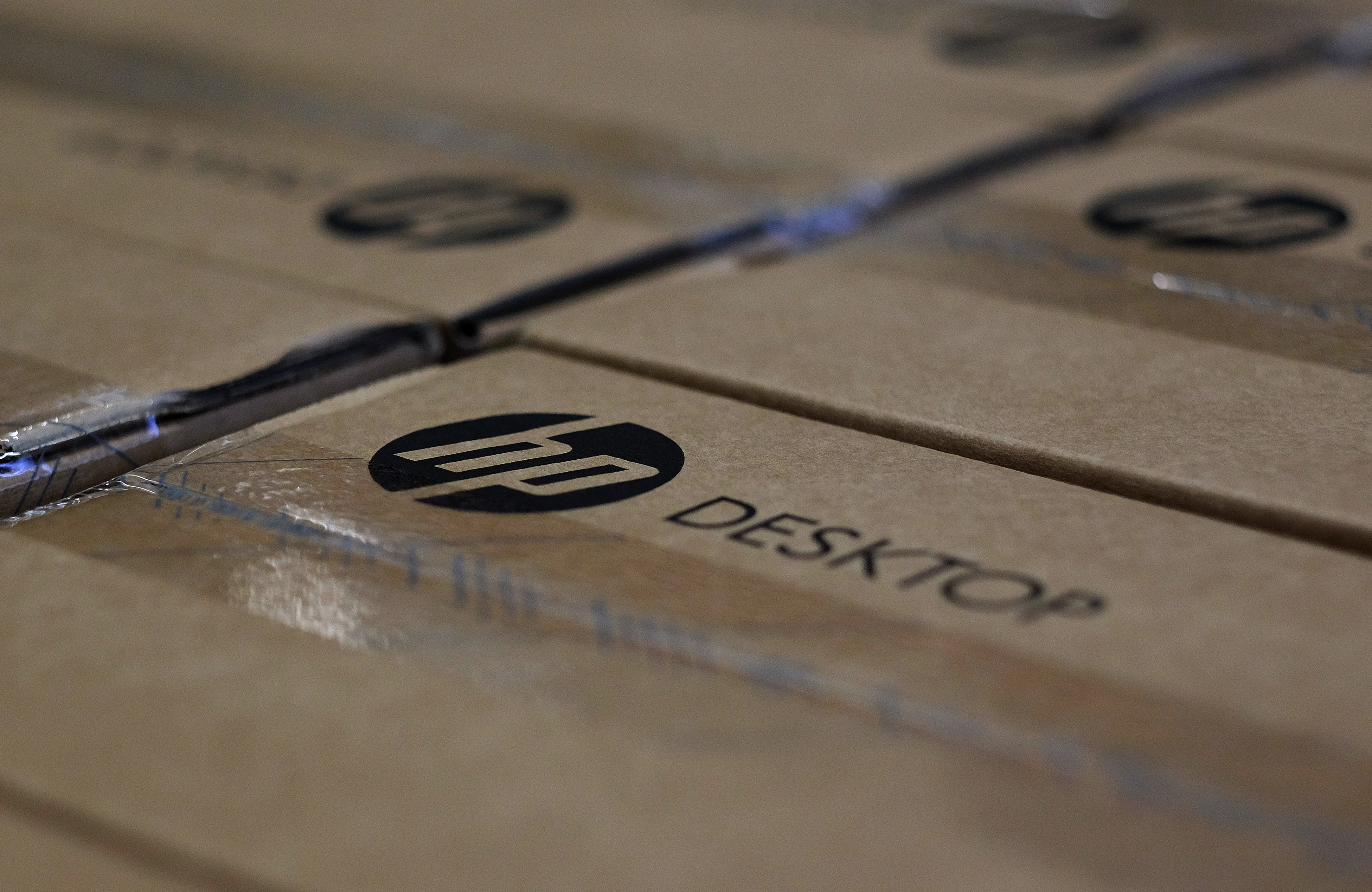 hewlett packard desktop printers