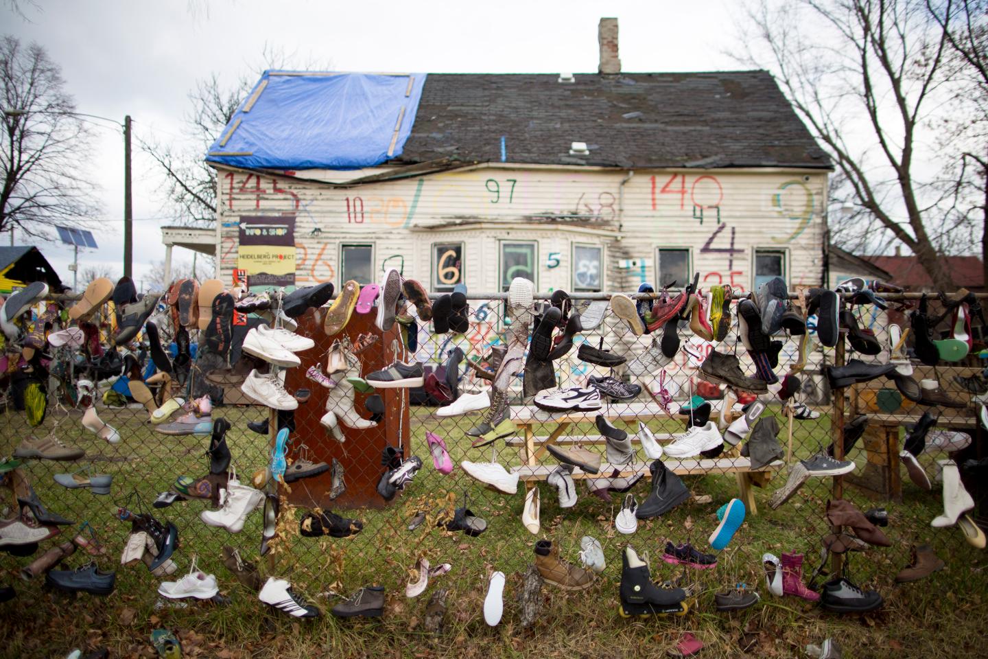Heidelberg Project, Detroit