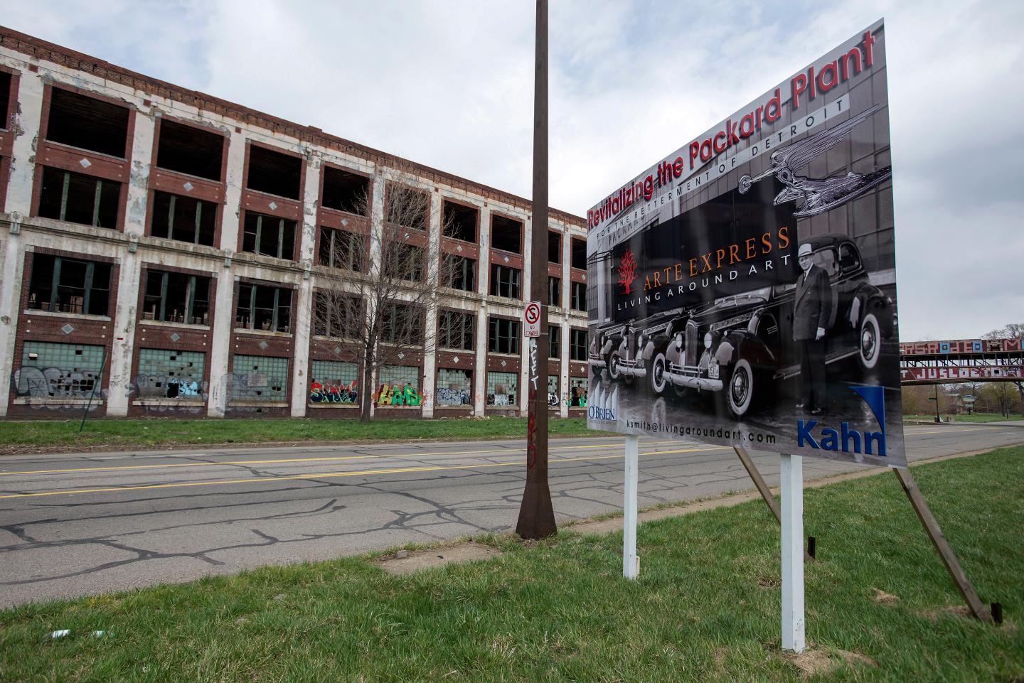  Packard Plant Renovation