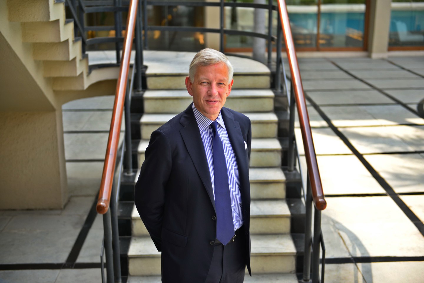 Dominic Barton  Global CEO at McKinsey