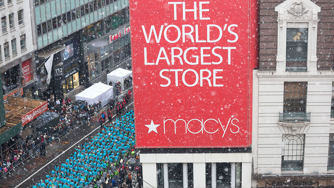 Macy's fall sharply for the fifth straight quarter Fortune