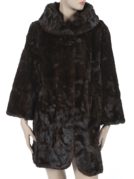 Marilyn Monroe's fur coat