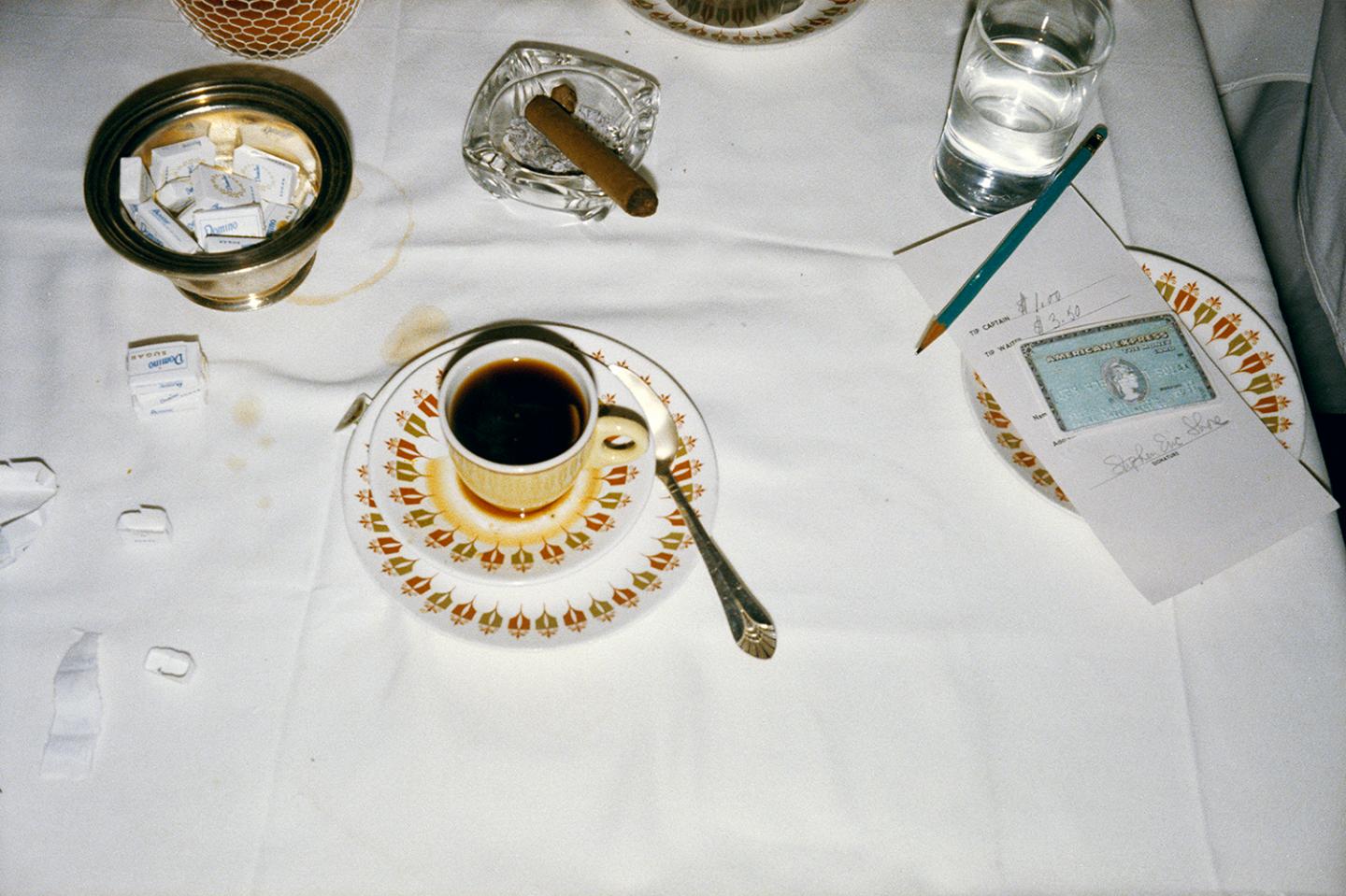 Stephen Shore, New York City, New York, September–October 1972.