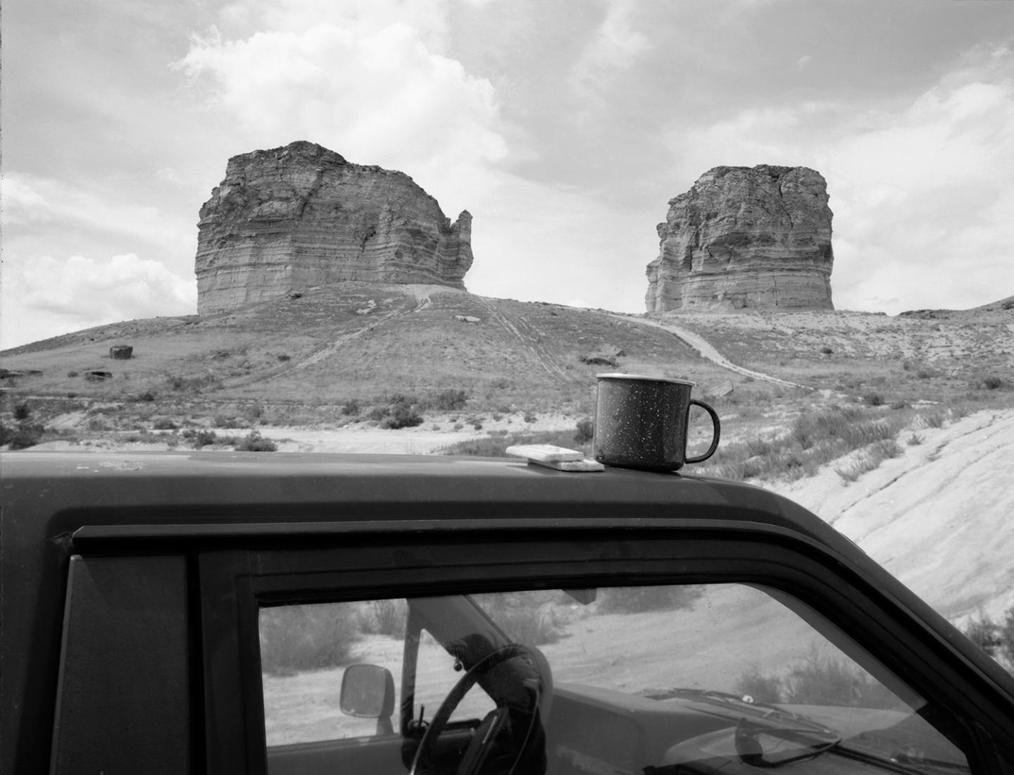 Tea Break at Teapot Rock
