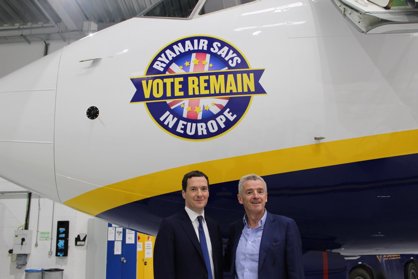 Over one-third of Ryanair's passengers every day travel between the U.K. and somewhere else in Europe.