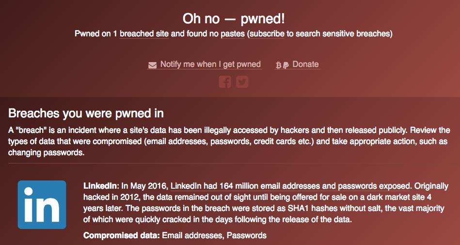 pwned screenshot