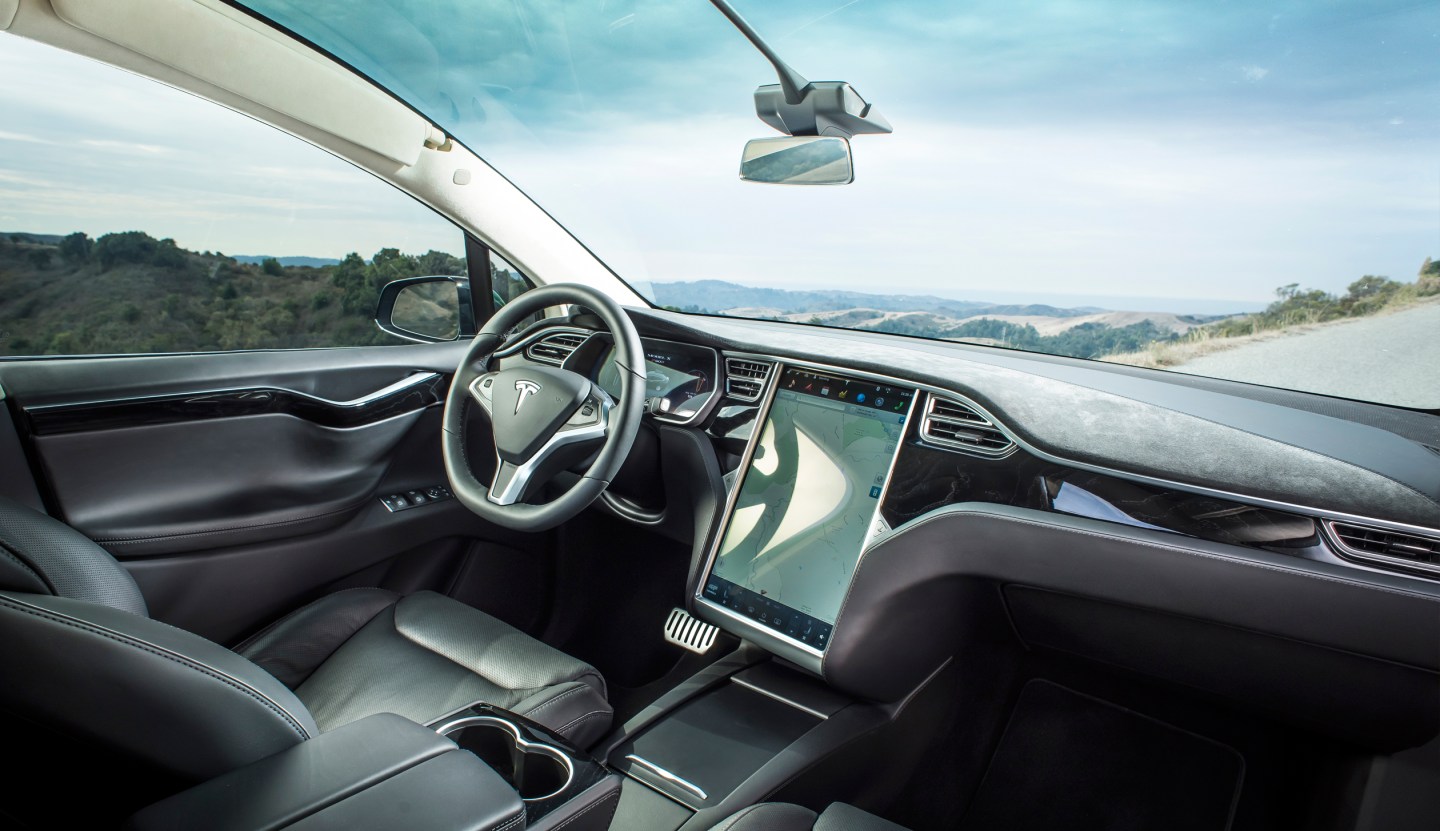 Tesla's Model X includes a "Bioweapon Defense Mode" air filter.
