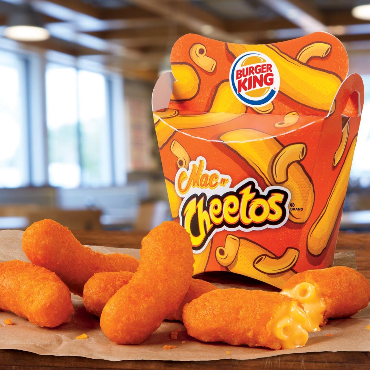 Mac n' Cheetos.