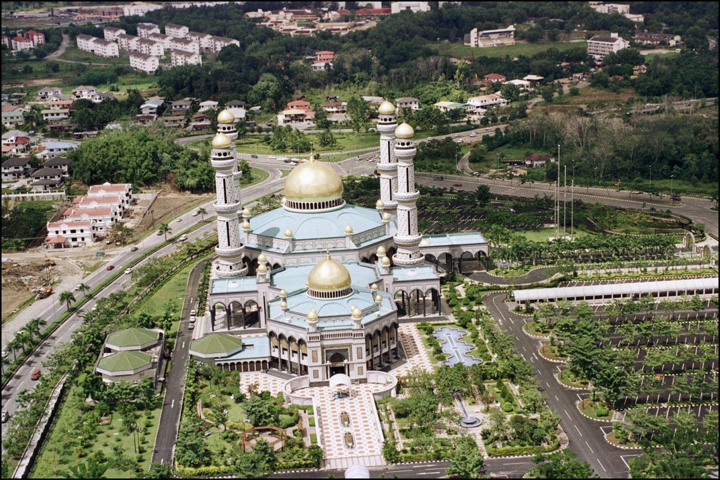 Brunei Celebrates The Fifty-Seventh Birthday Of Its Sultan Hassanal Bolkiah In Brunei Darussalam On July 01, 2003.