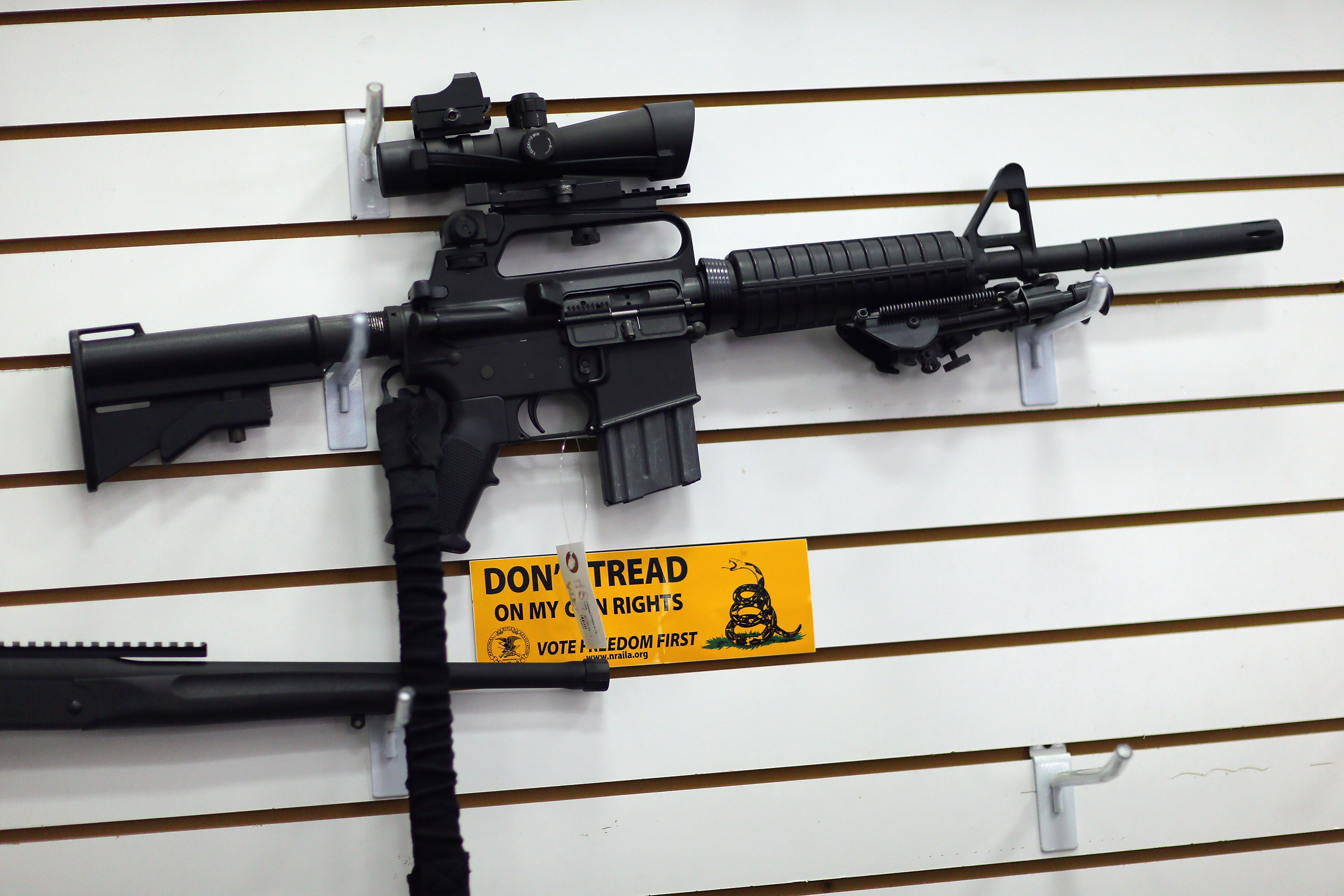 Why You Can Be On The U S Terrorist Watch List And Still Buy Guns Fortune