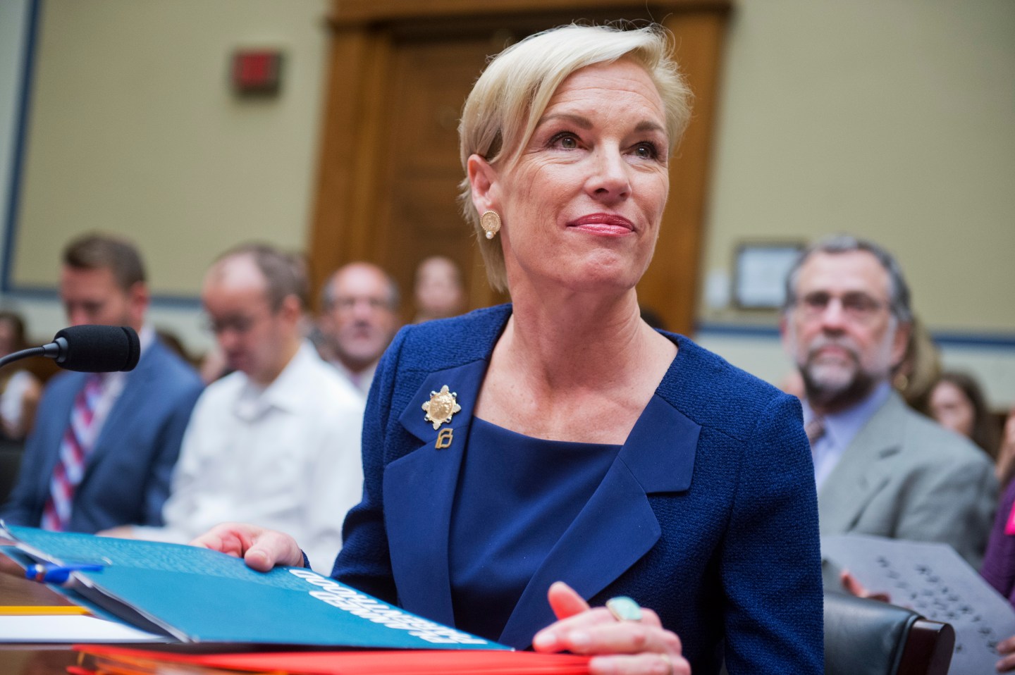 Planned Parenthood Hearing