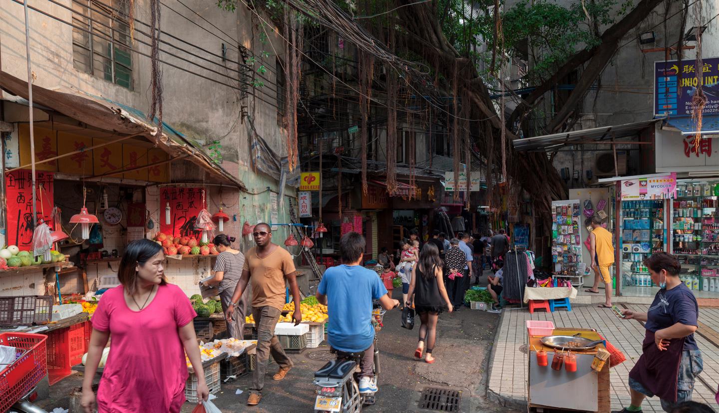 Baohan Straight Street, Dengfeng village, May 4, 2012 