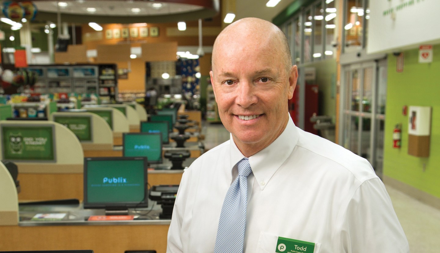 8-Todd Jones - Publix
